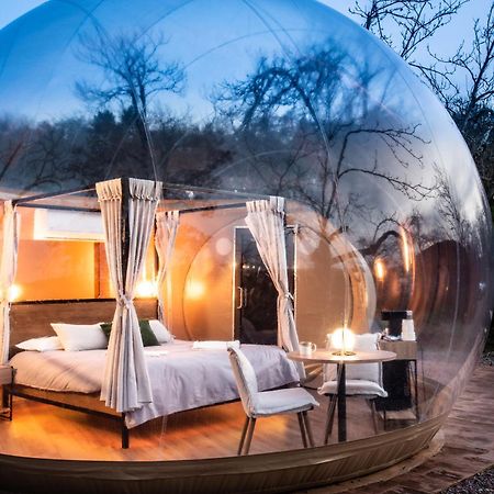 Horizonte Bubble Rooms Cortegana Dış mekan fotoğraf