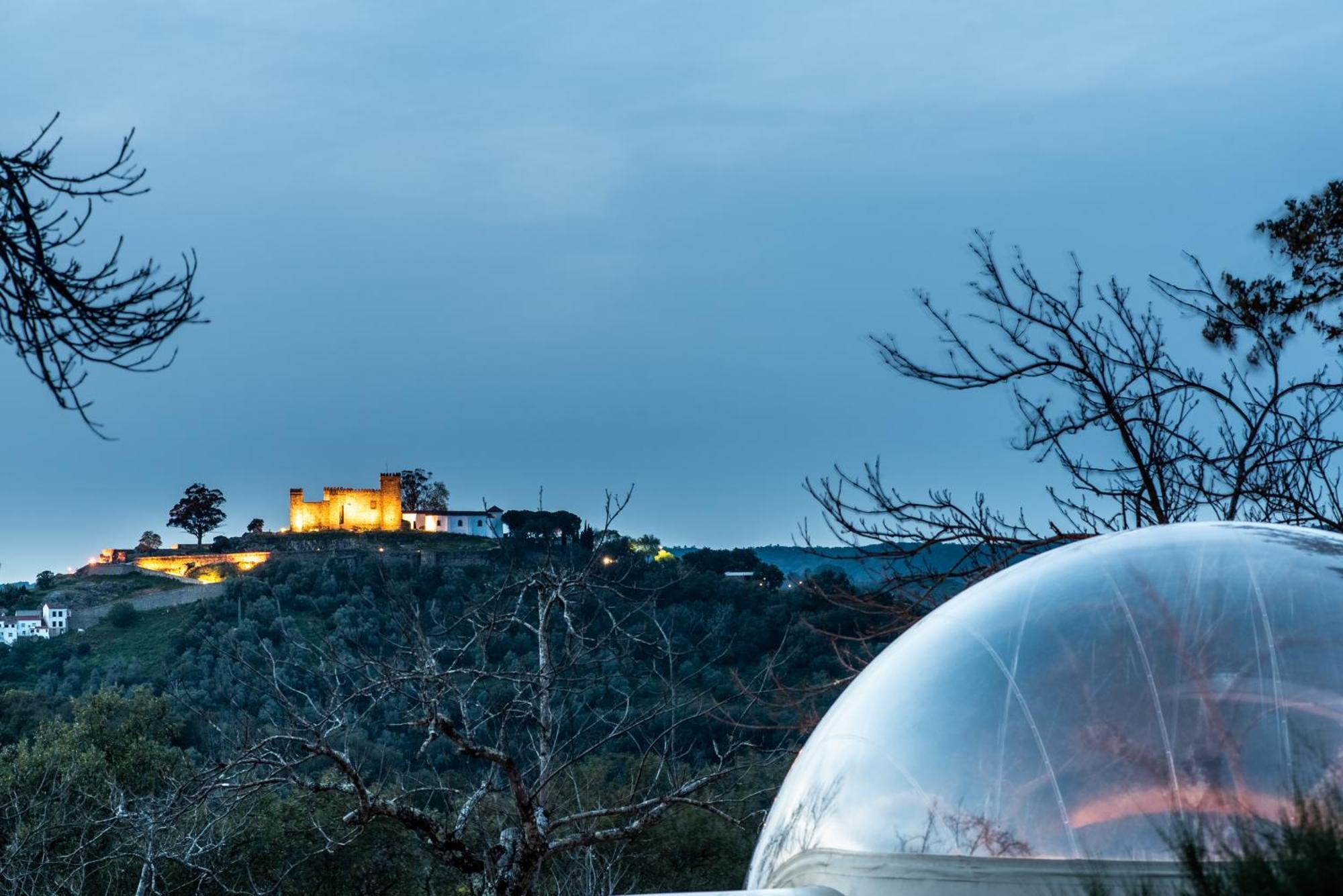 Horizonte Bubble Rooms Cortegana Dış mekan fotoğraf