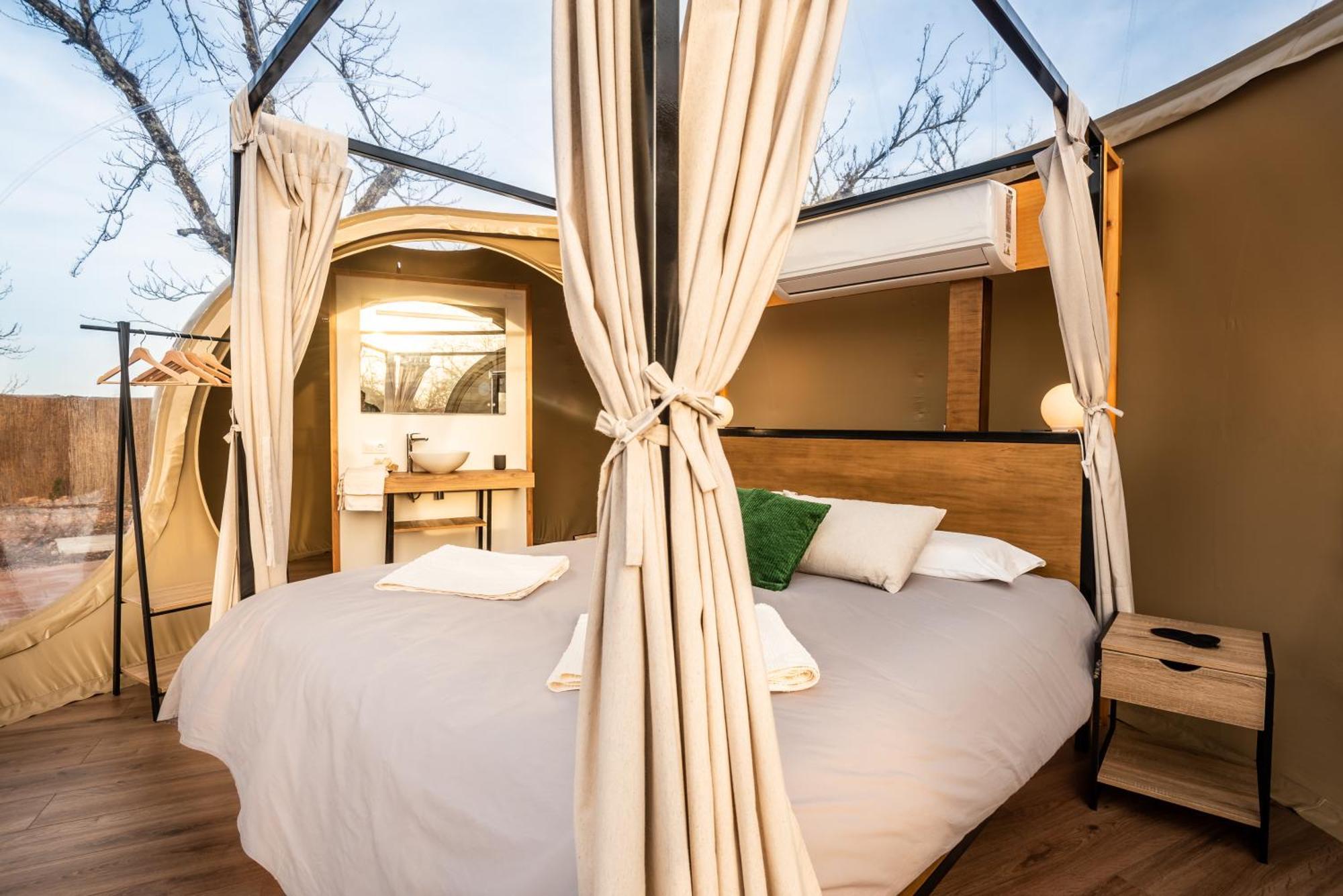 Horizonte Bubble Rooms Cortegana Dış mekan fotoğraf